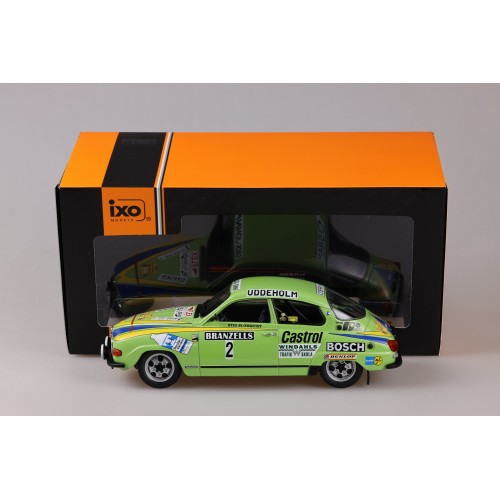 Saab 96 V4 Rally 1976 - "2" green